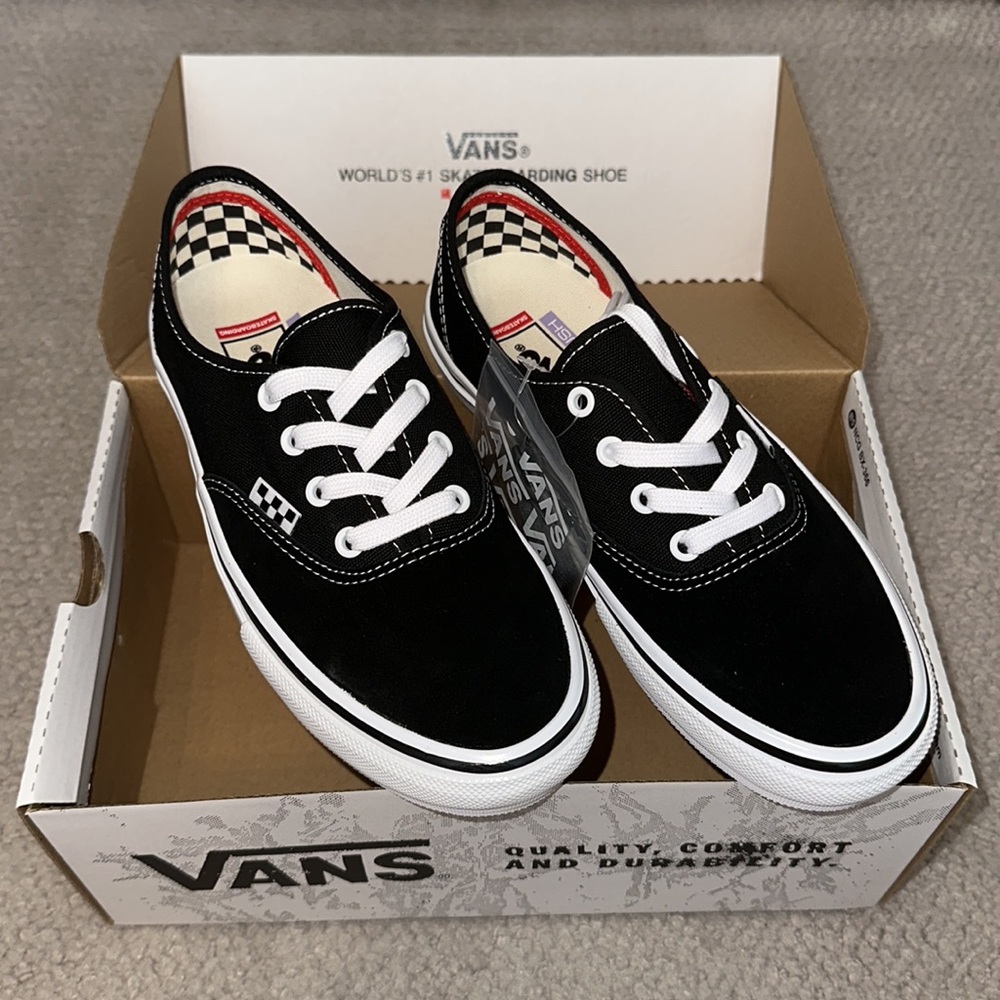 NWT❗️Vans Skate Authentic Shoe